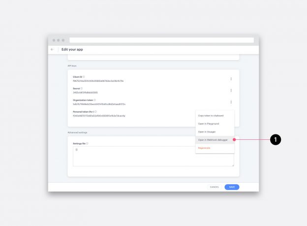 Webhooks Debugger Tool - OptixDeveloper